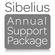 Sibelius Annual Support Package - Sibelius for Individuals