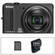 Nikon Coolpix S9100 Digital Camera with Basic Accessory Kit (Black)