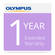 Olympus 1-Year Extended Warranty for Olympus Digital Compact Cameras