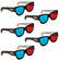 GoPro A3DGL-501 3D Glasses (5-Pack)