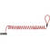 Kensington Portable Combination Laptop Lock (Red)