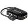 Belkin USB 1.1 4-Port Pocket Hub (Black)