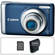 Canon PowerShot A3100 IS Digital Camera with Basic Accessory Kit (Blue)