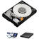 OWC / Other World Computing Converter Bracket Kit with 1TB Hard Drive and External Optical Drive Enclosure