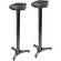 Ultimate Support MS-100 Second-Generation Column Studio Monitor Stands (Black, Pair)