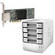 G-Technology 12TB G-Speed eS Pro RAID Array/ExpressSAS R680 RAID Adapter B&H Kit