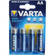 Varta High-Energy 1.5 V AA E91 Alkaline Battery - 4 Pk