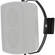 Galaxy Audio Wall Mount Bracket Kit for Hot Spot PA Speakers