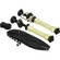 Impact Background Paper Varidrive Set with Black Chain and Weight