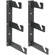 Impact Background Triple Hooks - Pair (Black)
