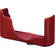 Nikon Leather Body Case for Nikon 1 J1 Digital Camera (Red)