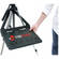 Tripad Tripod Mountable Workspace with Slide-out Extensions