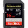 SanDisk 16 GB SDHC Memory Card Extreme Pro Class 10 UHS-I