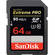 SanDisk 64GB SDXC Memory Card Extreme Pro Class 10 UHS-I