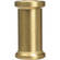 Impact Short Adapter Spigot with 1/4"-20 and 3/8" Female Threads