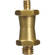 Impact Short Double Male Stud for Super Clamps with 1/4"-20 & 3/8" Threads