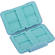 Ruggard Memory Card Case for 8 SD Cards (Light Blue)