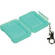 Ruggard Memory Card Case for 2 Compact Flash Cards (Light Green)