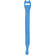 Pearstone 0.5 x 8" Touch Fastener Straps (Blue, 10-Pack)