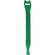 Pearstone 0.5 x 8" Touch Fastener Straps (Green, 10-Pack)