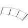 Black Bear 8' Foldable Type Curved Dolly Track