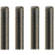 Black Bear 8" Leveling Extension Rod Set (Set of 4)