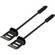General Brand Plastic Stirring Paddles (Pack of Two)