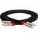 Hosa Technology Pro Stereo Interconnect, Dual REAN RCA to Same - 3'