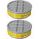 Honeywell Replacement Filter Cartridge for Organic Vapors and Acid Gasses (2 Pack)
