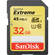 SanDisk 32GB SDHC Memory Card Extreme Class 10 UHS-I