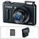 Canon PowerShot S100 Digital Camera with Basic Accessory Kit (Black)