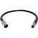 Pro Video Accessories BNC Female to DIN 1.0/2.3 RG-59 SDI Cable - 1'