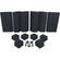 Primacoustic Broadway London 16 Room Kit (Black)