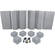 Primacoustic Broadway London 16 Room Kit (Gray)