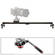 Cinevate Inc 26" Atlas FLT DSLR Slider & Manfrotto 502HD Head/Base 3/8"-16 Kit