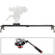 Cinevate Inc 26" Atlas FLT W/ Legs/Pulley & Manfrotto 502HD Head/Base 3/8"-16 Kit