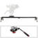 Cinevate Inc 35" Atlas 10 W/ Legs & Manfrotto 502HD Head/Base 3/8"-16 Kit