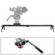 Cinevate Inc 26" Atlas FLT W/ Legs & Manfrotto 502HD Head/Base 3/8"-16 Kit