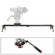 Cinevate Inc 35" Atlas 10 LTS DSLR Slider & Manfrotto 502HD Head/Base 3/8"-16 Kit