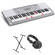 Casio LK-280 Portable Keyboard Basics B&H Kit