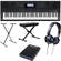 Casio WK-6500 76-Key Keyboard Basics B&H Kit