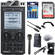 Roland R-26 6-Channel Digital Field Audio Recorder ENG/Interview Kit
