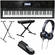 Casio WK-7500 76-Key Keyboard Basics B&H Kit
