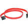 C2G 7-pin 180- to 90-Degree 1-Device Serial ATA Cable - 18"