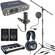 M-Audio Fast Track Pro Audio/MIDI Studio Bundle with Keyboard Controller