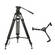 Pearstone Pearstone VT2500B Video Tripod & Head with Universal Dolly Kit