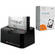 Newer Technology Voyager Q Quad Interface Dock for 2.5" and 3.5" Serial ATA Drives with 3TB Hard Drive Kit