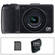 Ricoh GR DIGITAL IV Digital Camera (Black) with Basic Accessory Kit