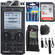 Roland R-26 6-Channel Digital Field Audio Recorder and Porta Brace AR-R26 Kit