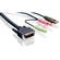 Iogear 6' Dual-Link DVI KVM Cable